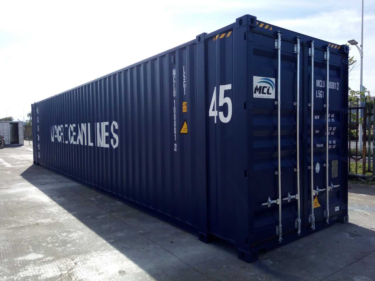 Морской контейнер 45 футов. Контейнер морской 40 футовый GP. Контейнер 45 футов HC. Высокий 45-футовый: 45 Dry High Container, 45 HC.